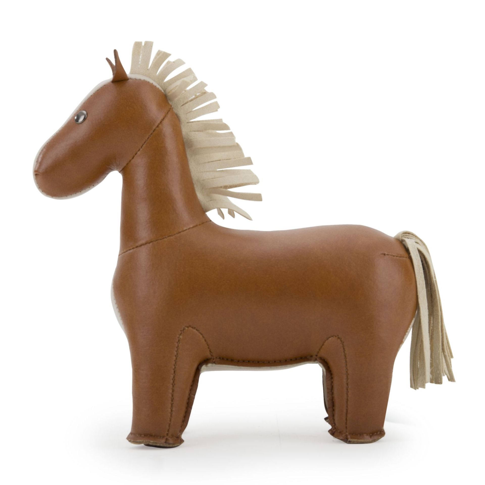 Briefbeschwerer Pferd tan/wheat Züny