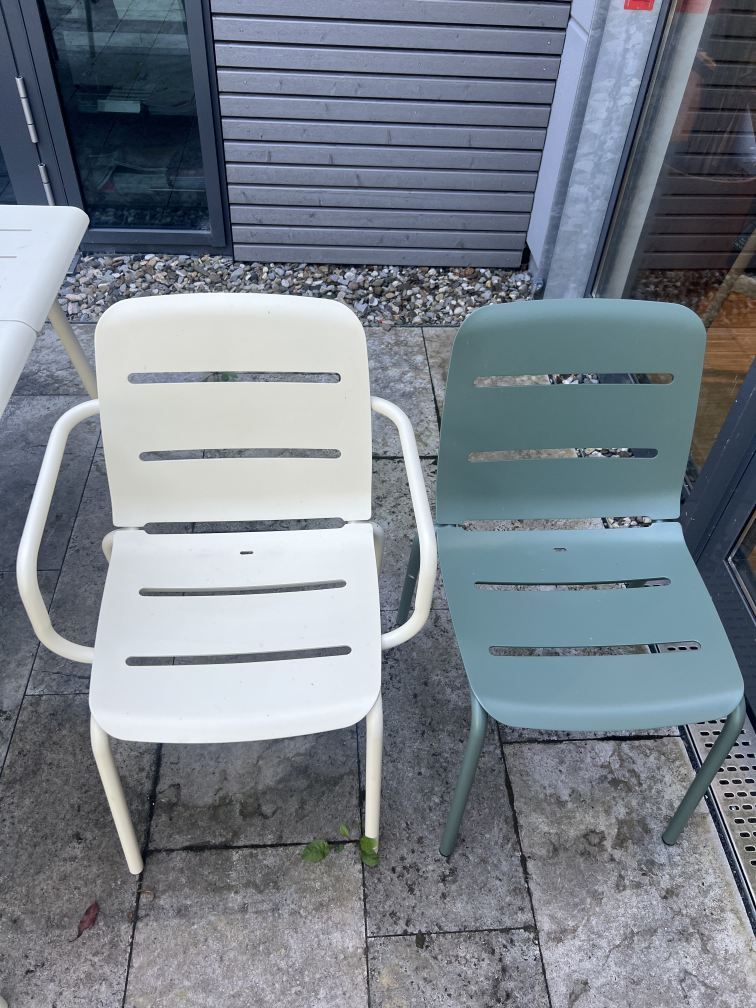 Vapio Tischkombination Outdoor Weishäupl Ausstellungsstück