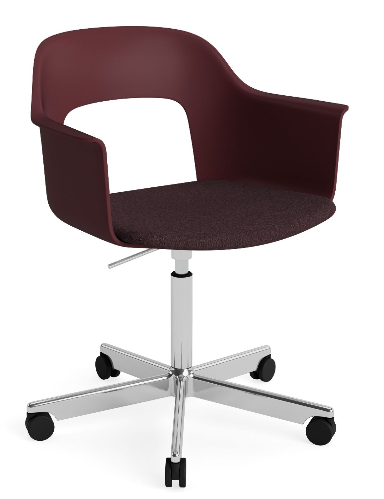 Layout Armchair 243 Armlehnstuhl 5-Sternfuß Hay