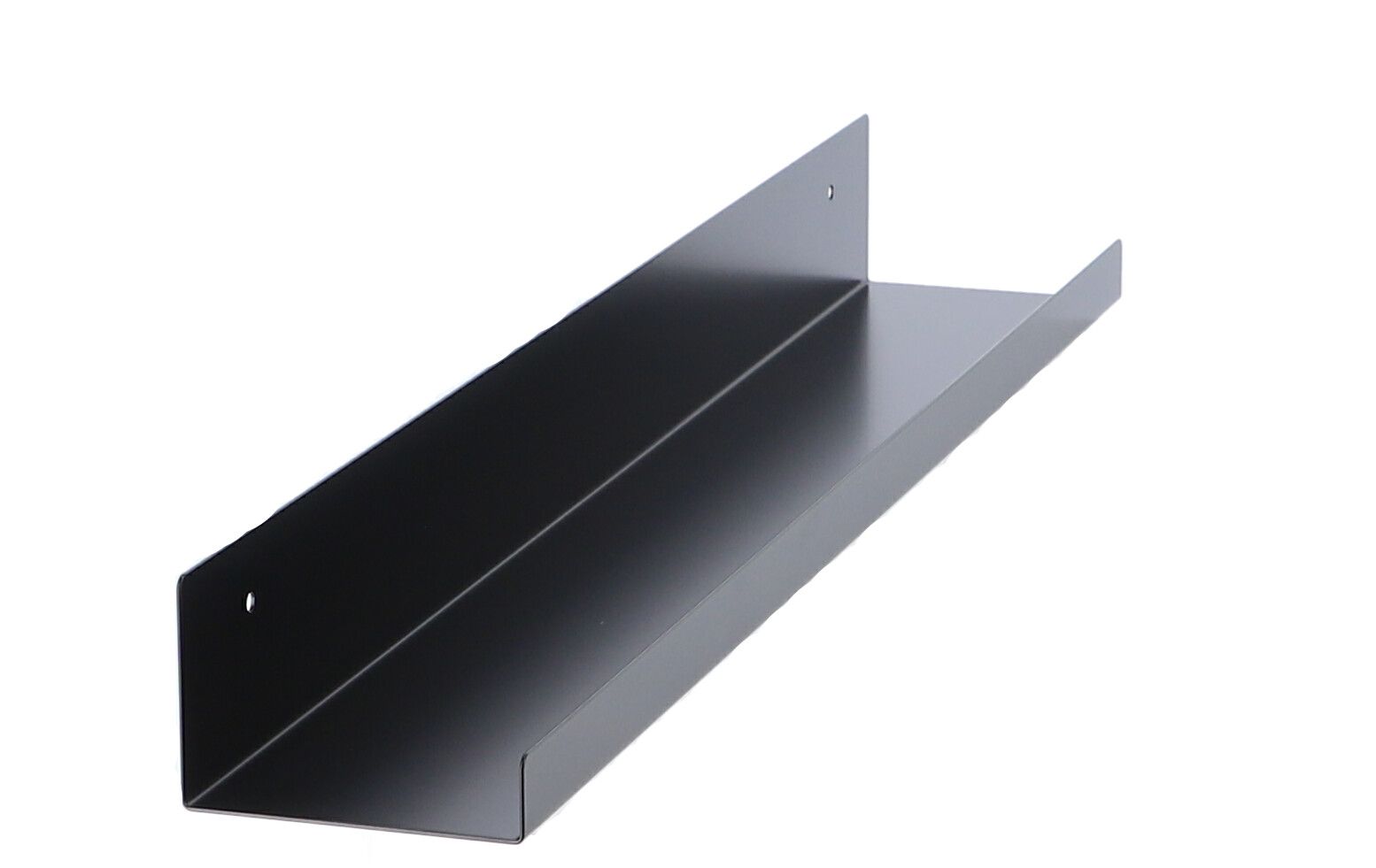 Schwarzes Jill Wandregal von Jan Kurtz, 80 cm, aus Metall, für die Wandmontage.