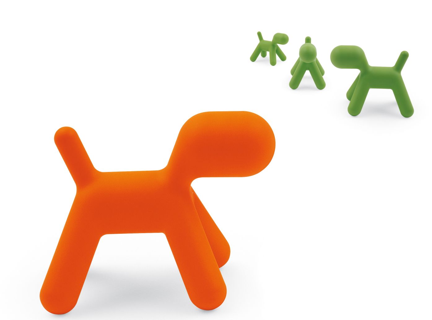 Puppy Spielhund Hocker Magis