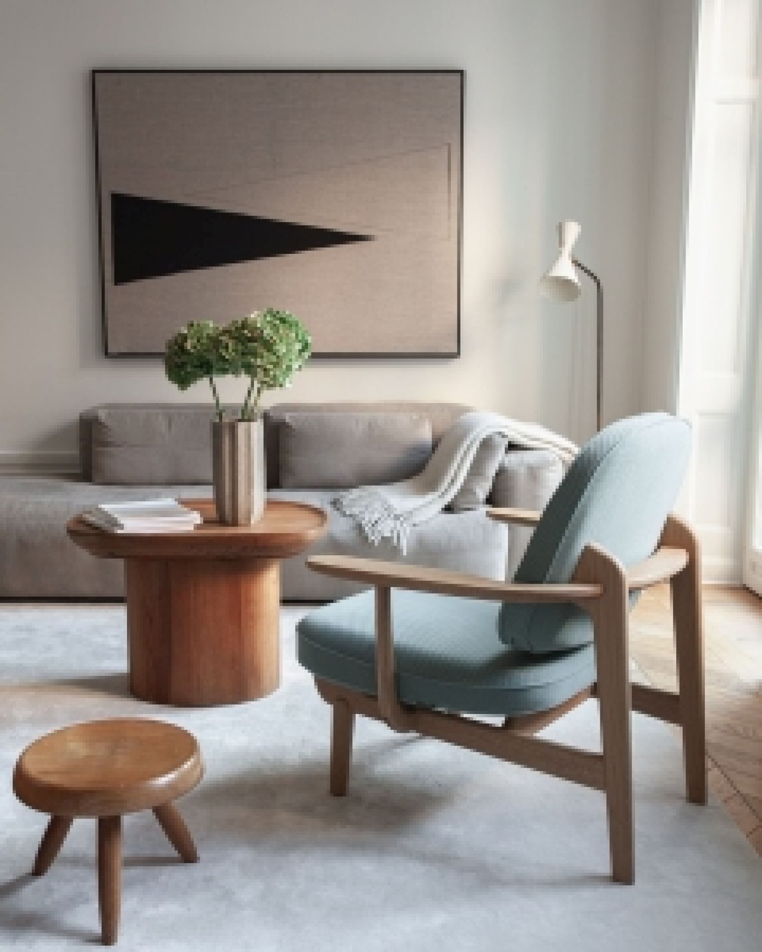 Fred Loungesessel Fritz Hansen