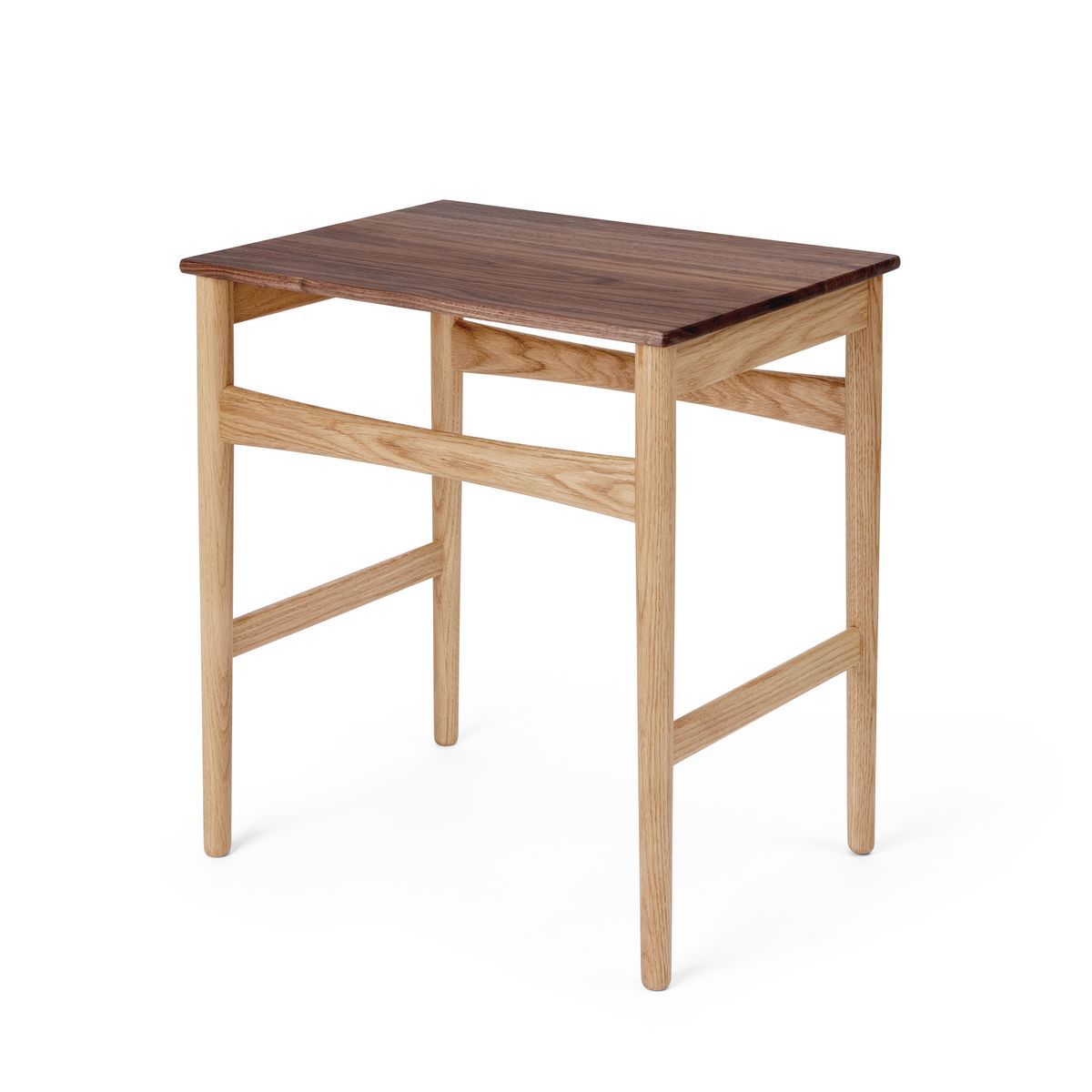 CH004 Nesting Tables Beistelltische 3-er Set Carl Hansen & Søn Eiche / Walnuss