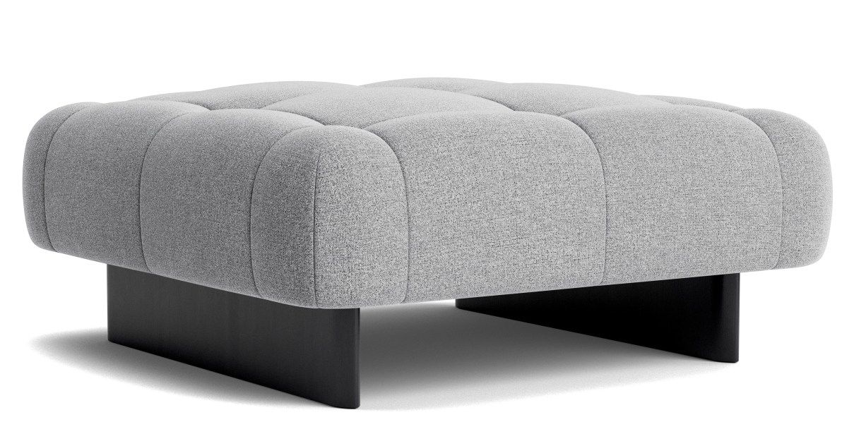 Quilton Lift Ottoman Hocker Hay