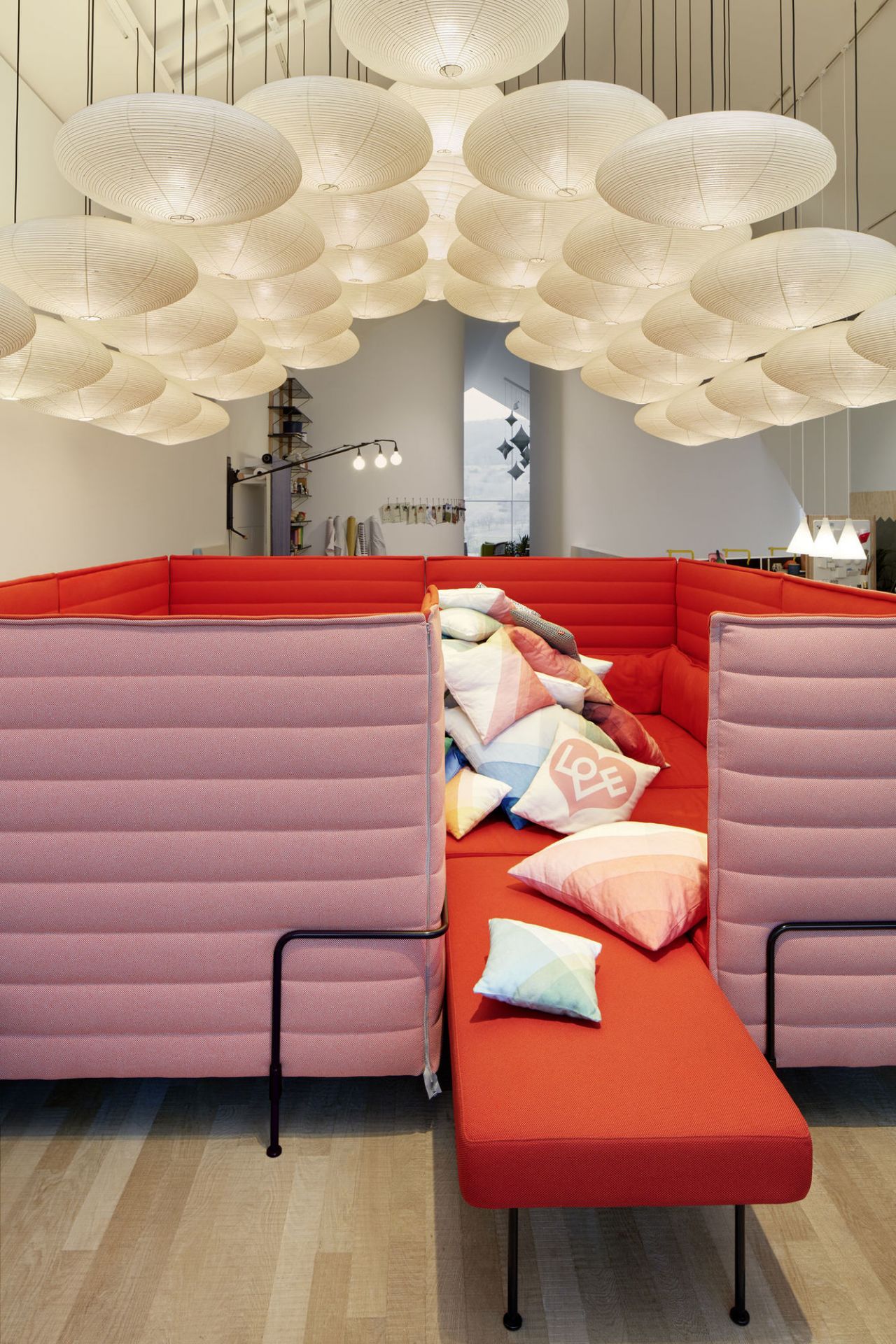 Akari 26A / 21A / 15A Leuchte Vitra 26A