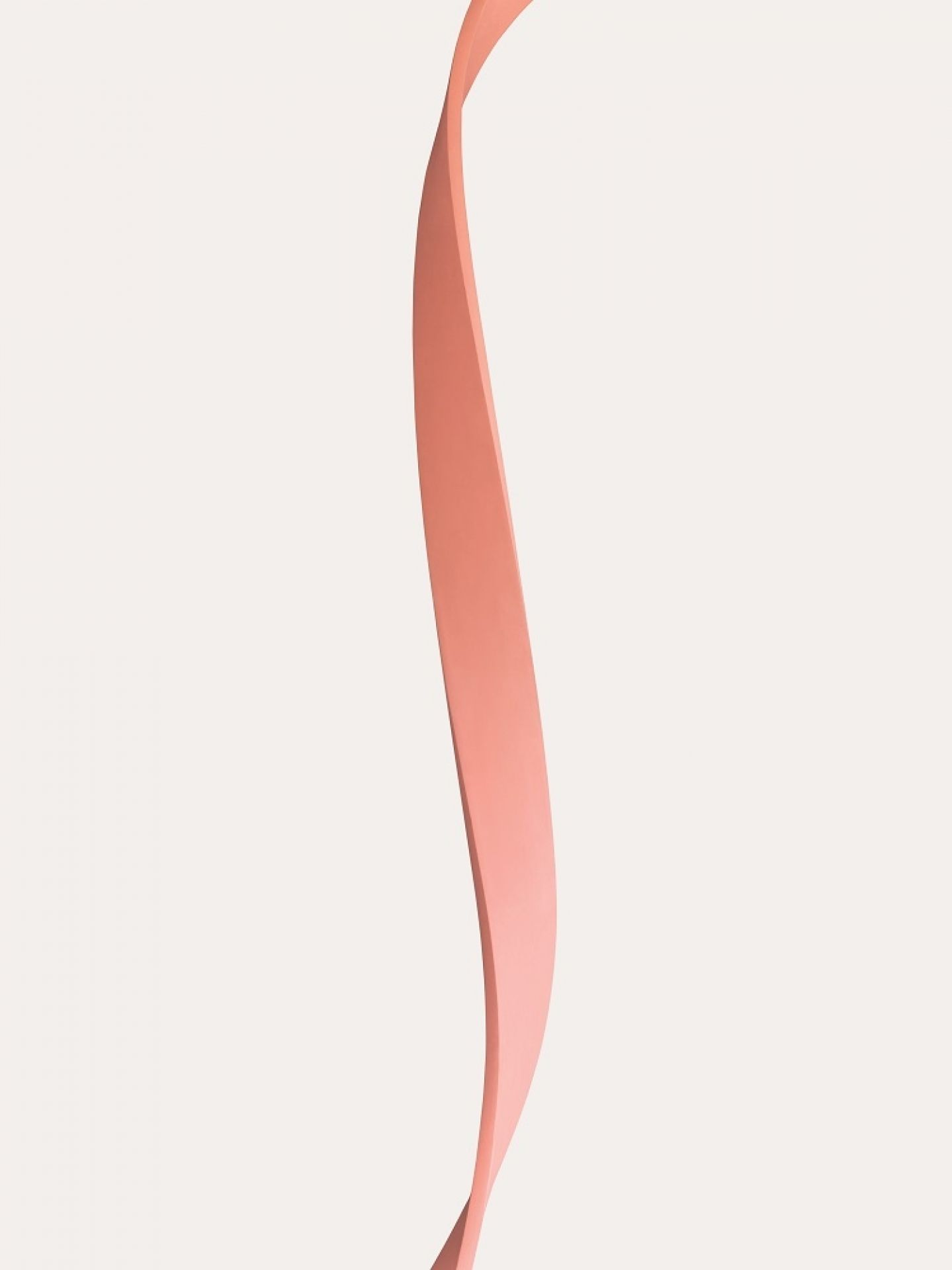 Nahaufnahme der Wireline Pendelleuchte von Flos in Rosa, modernes Designelement für stilvolle Innenräume.