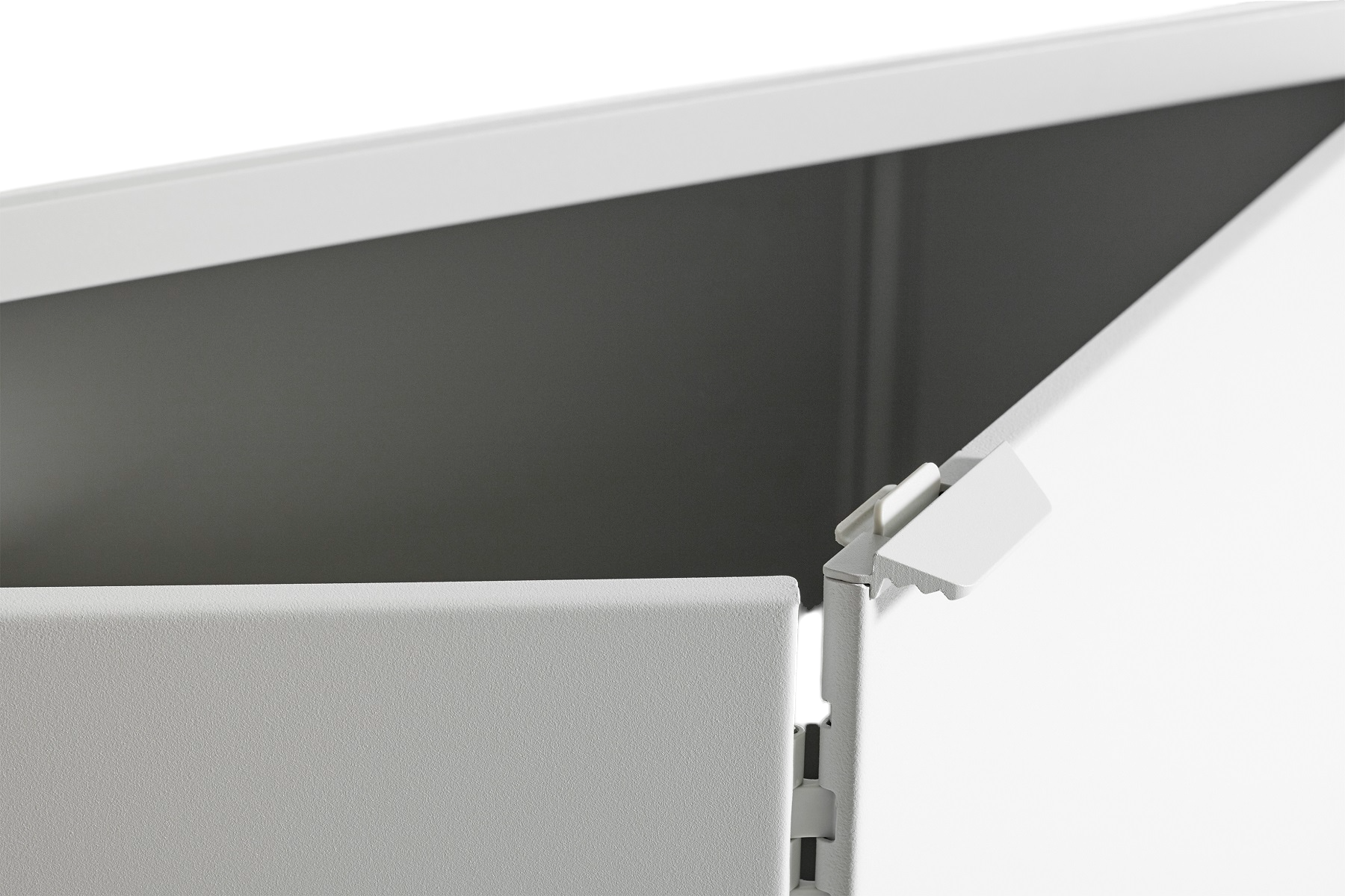 New Order Sideboard Wall Kombination 502 Hay Hellgrau