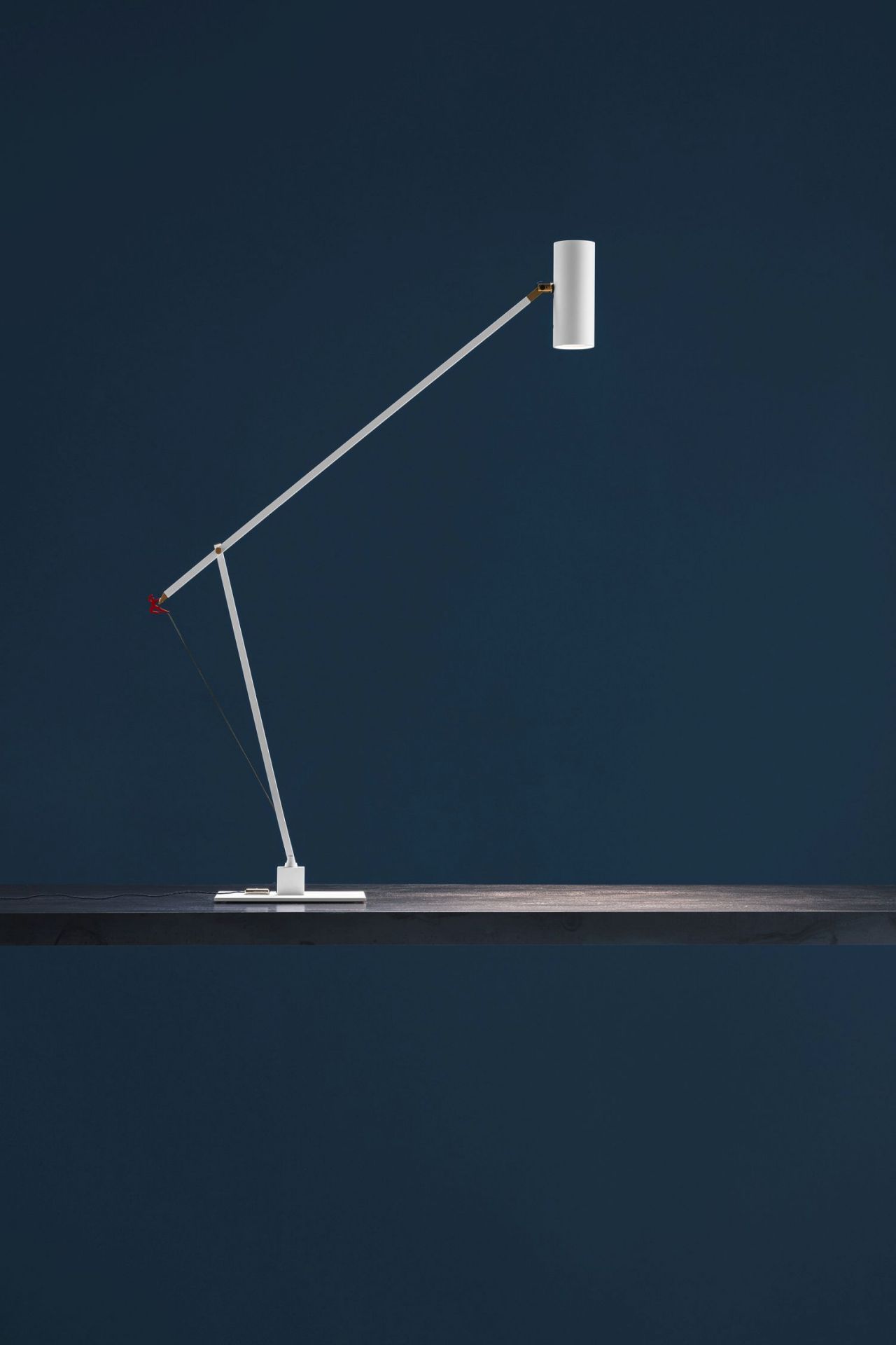 Ettorino T Tischleuchte weiß Catellani & Smith