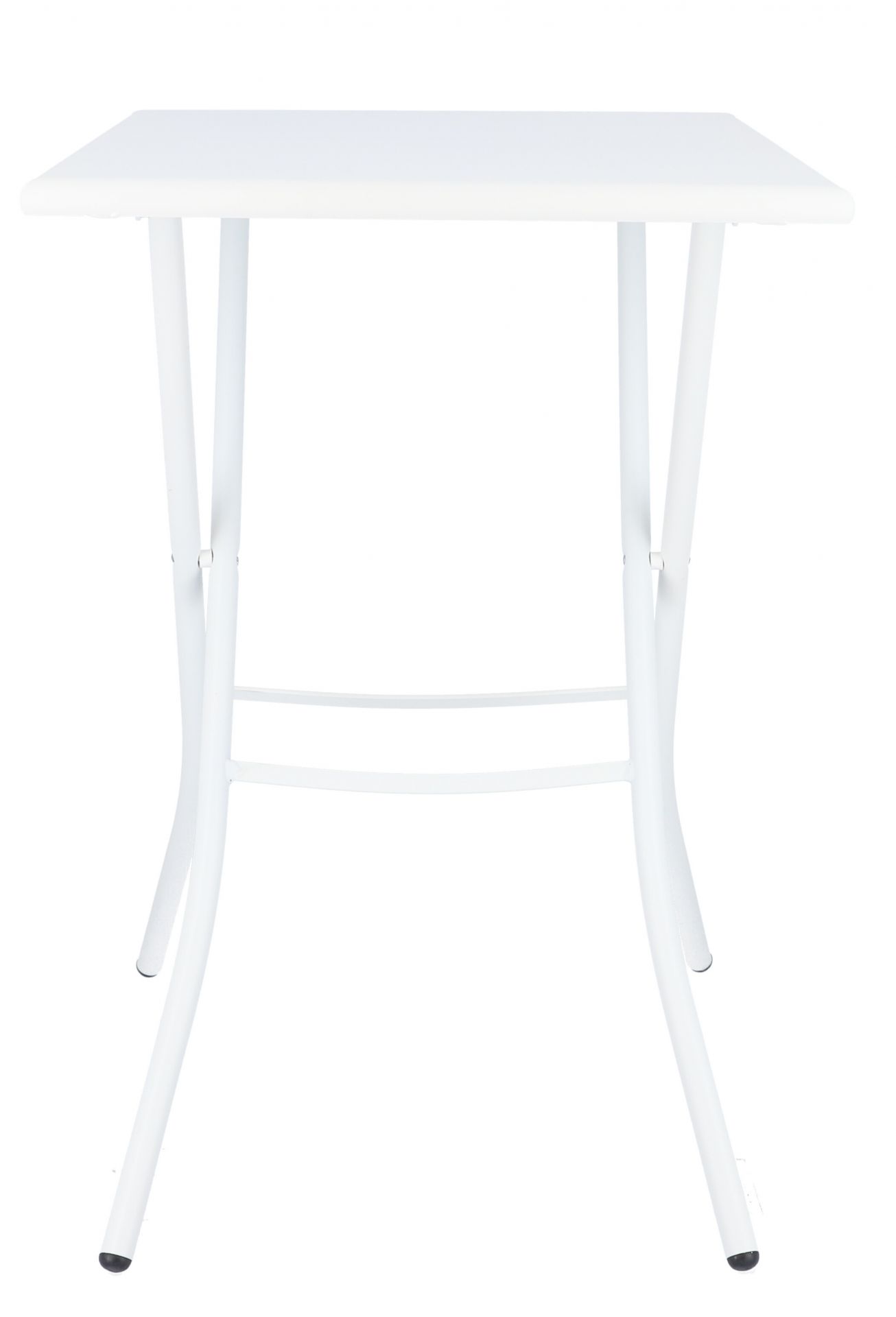 Weißer Fiam Sirio Klapptisch von Jan Kurtz für den Garten oder Balkon. Outdoor geeignet.