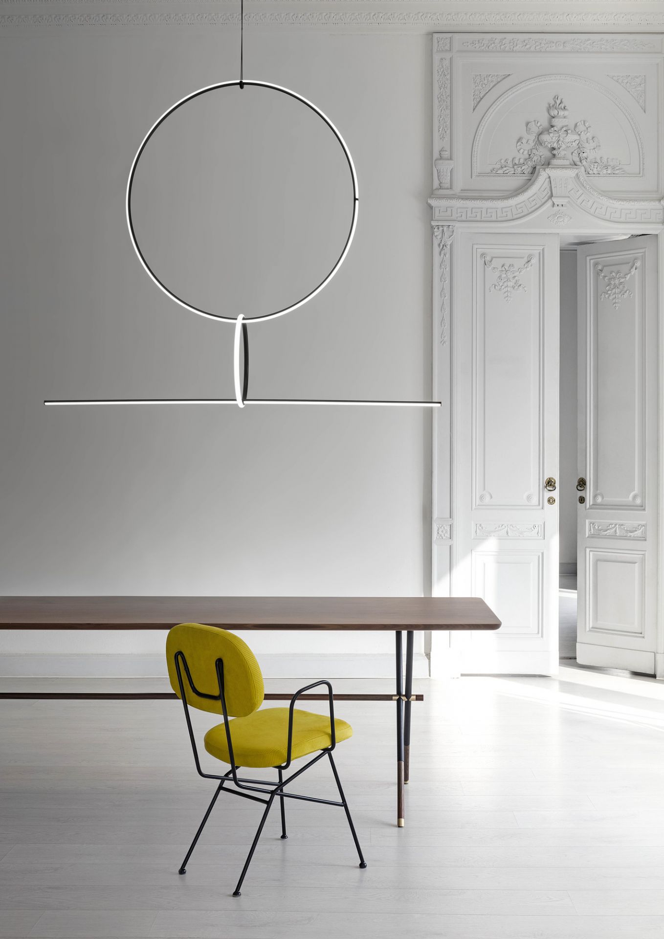 Arrangements Pendelleuchte Flos