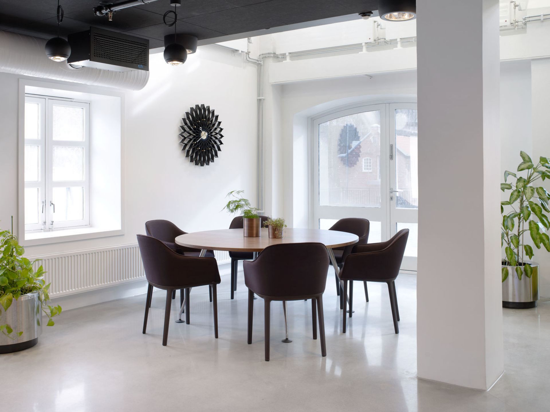 Softshell Chair Vierbeinfuss Stuhl Vitra