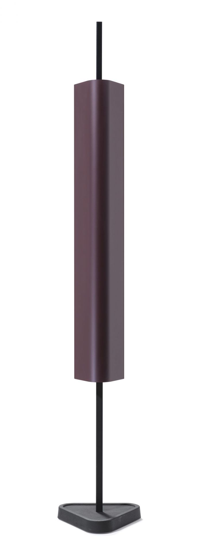 Emi Table Tischleuchte von Flos in Deep Rot: Moderne Lampe mit minimalistischem Design.