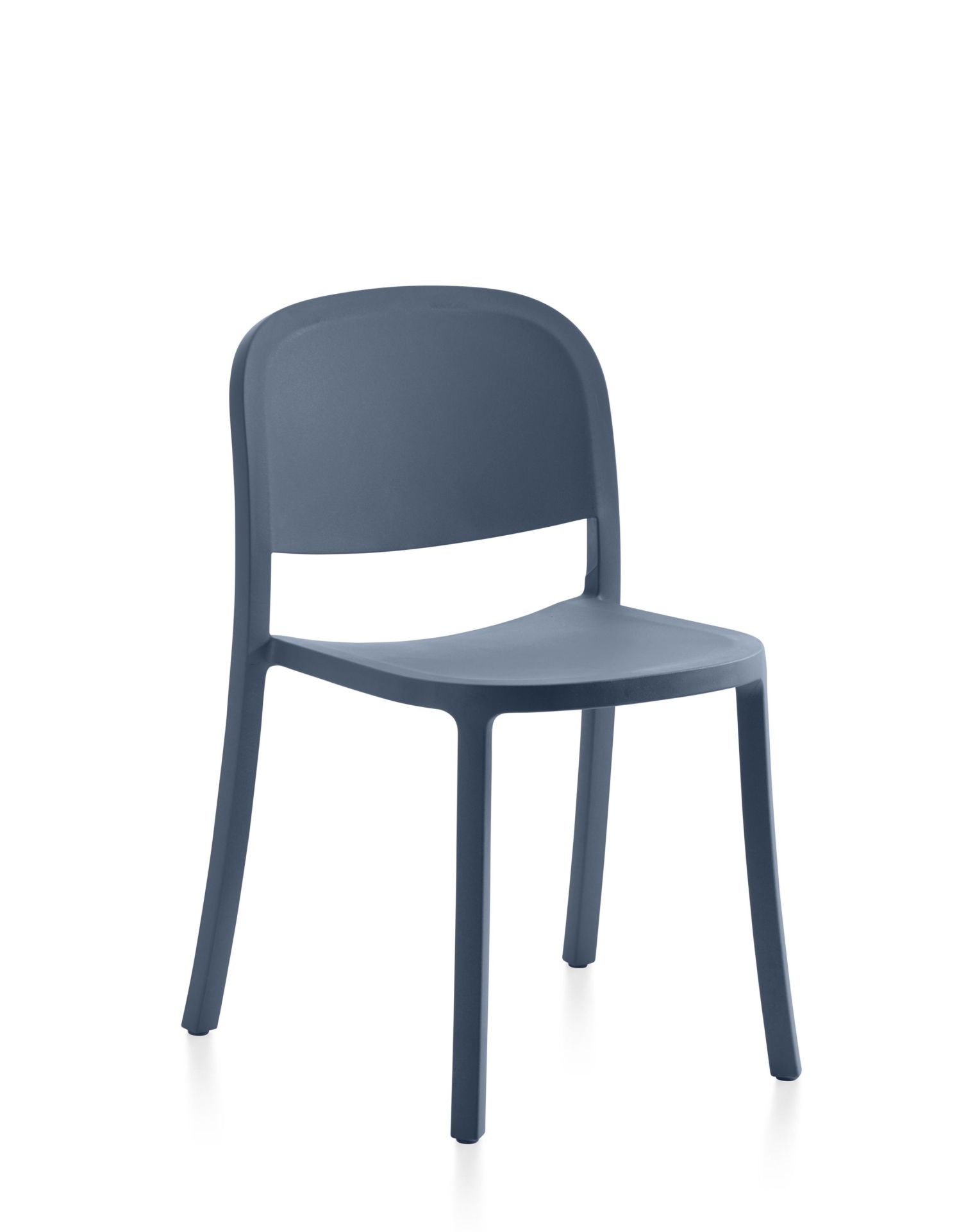 1 Inch Reclaimed Stuhl stapelbar Emeco