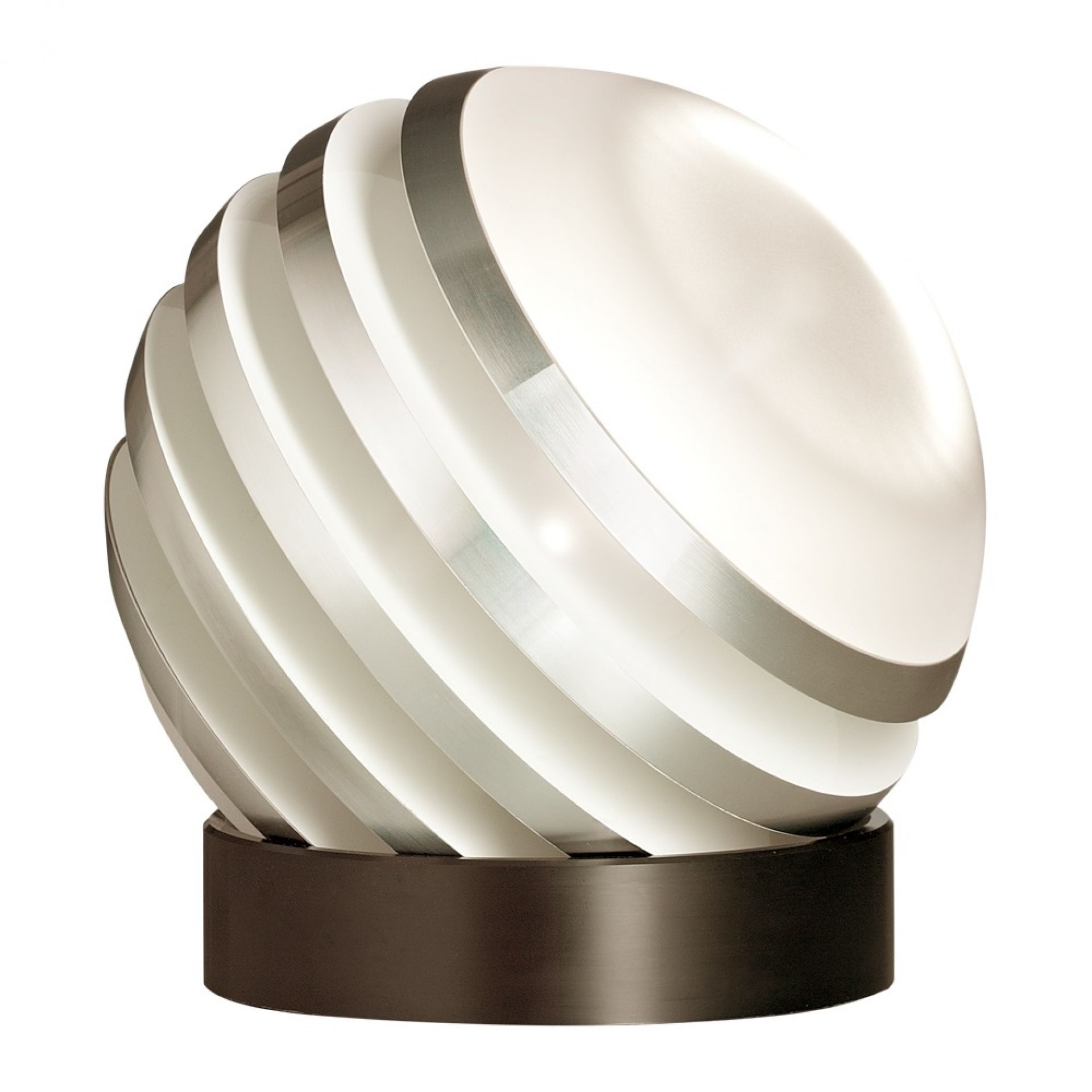 Bulo Tischleuchte Tecnolumen Aluminium / Weiß