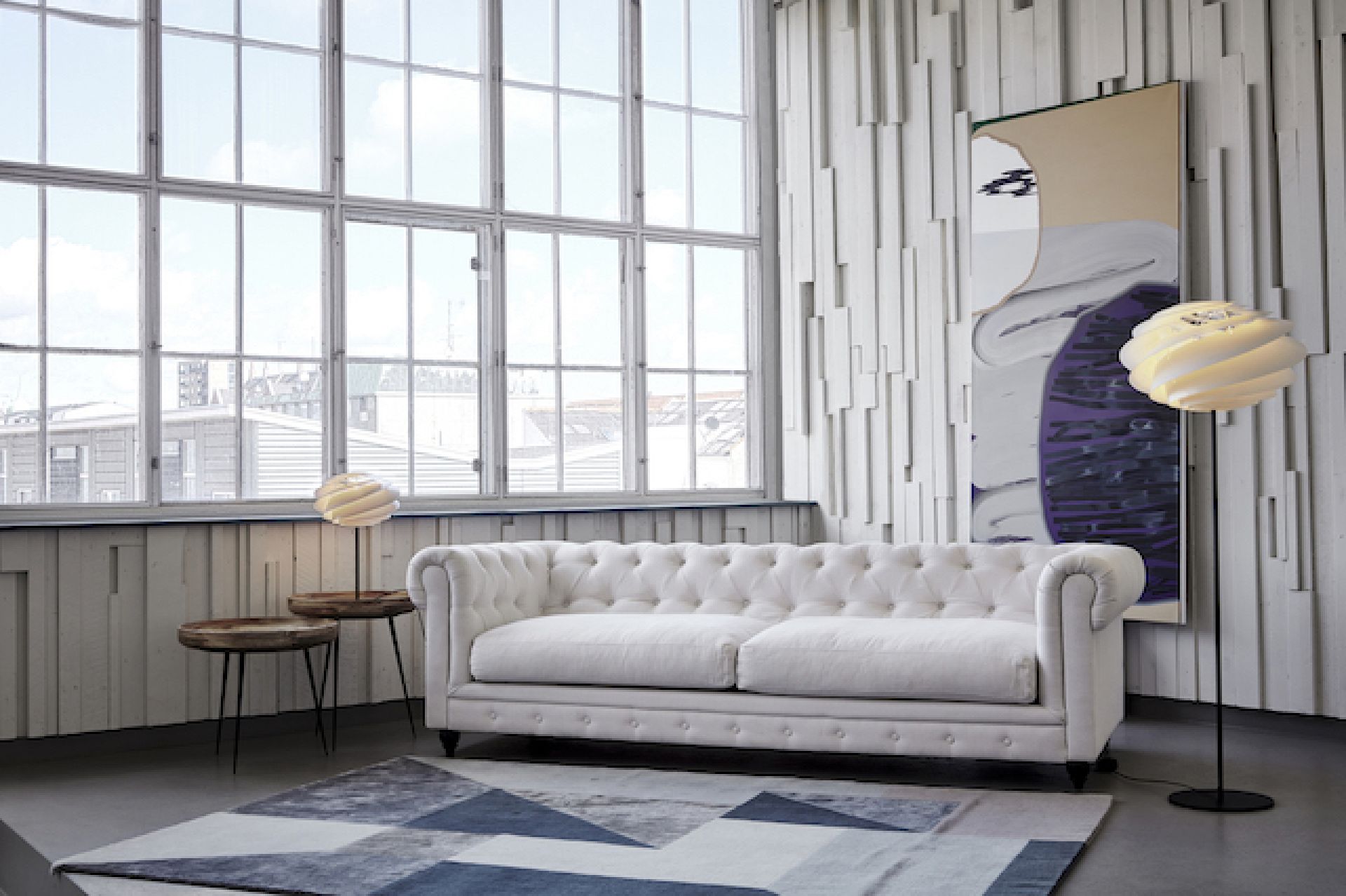 Swirl Stehleuchte Le Klint