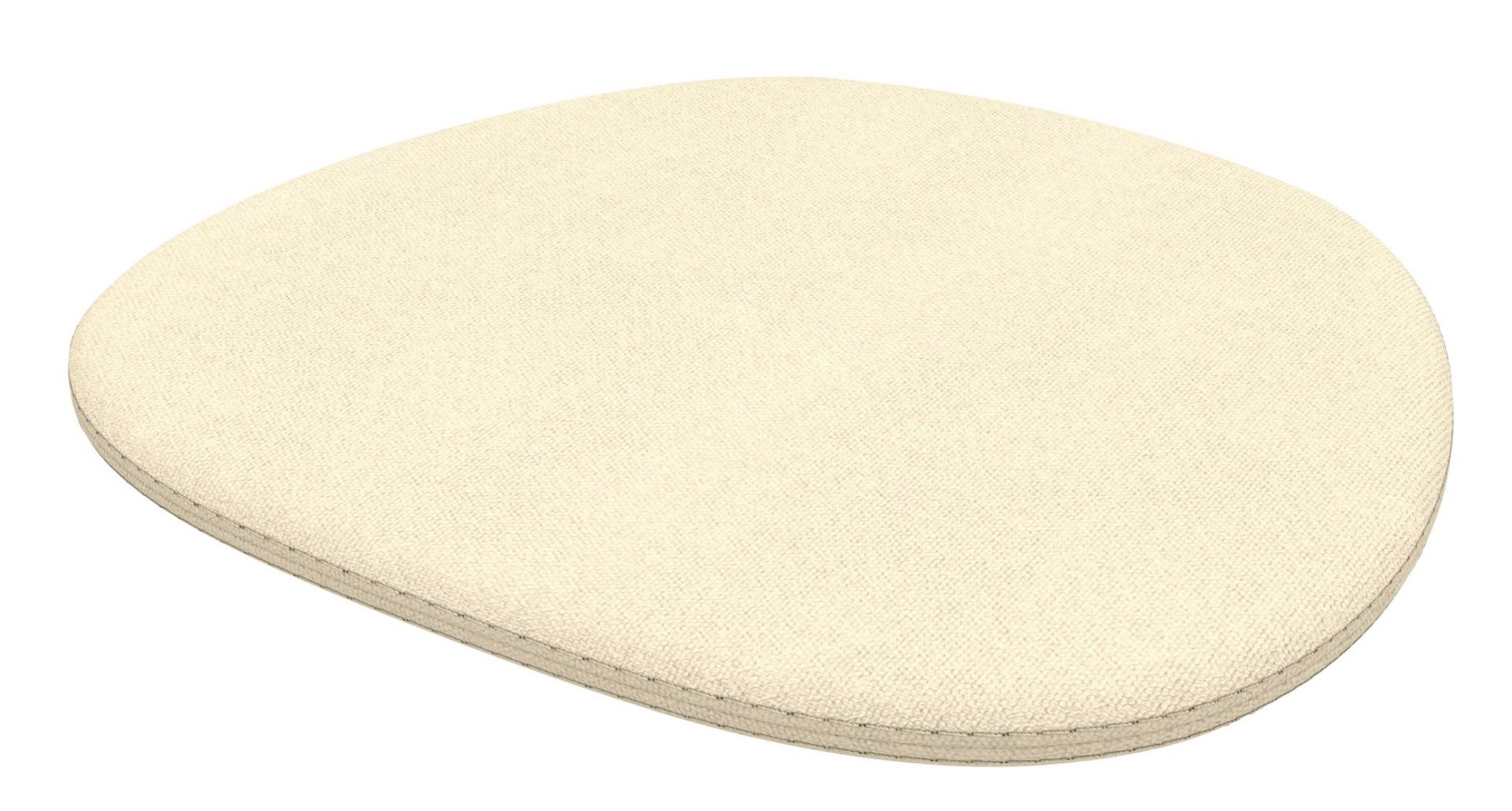 Soft Seats Typ B Sitzauflage Vitra Dumet elfenbein Melange