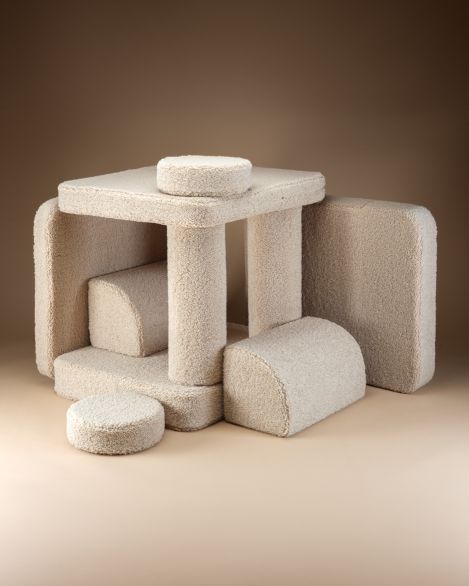 Kinderspielsofa Teddystoff Wigiwama