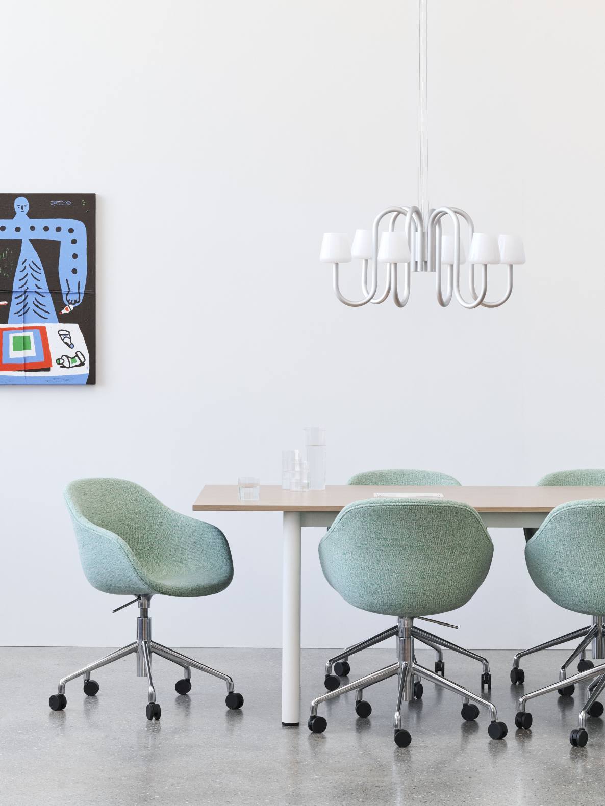 Annex Table Overhang Esstisch Hay