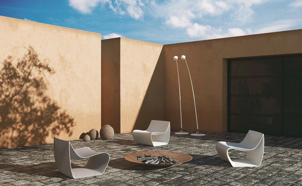 SIGN MATT Armchair Indoor / Outdoor Sessel MDF Italia