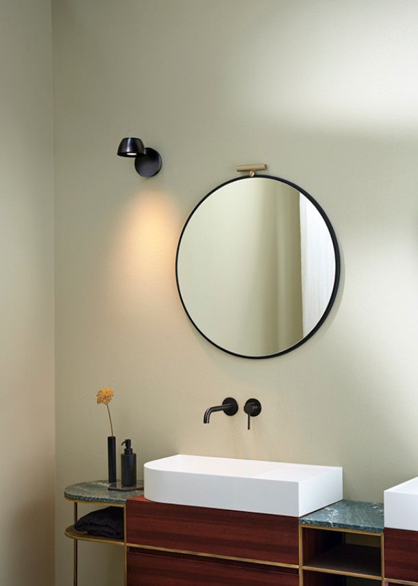 Irio W UP Wall lamp Wandleuchte Baltensweiler