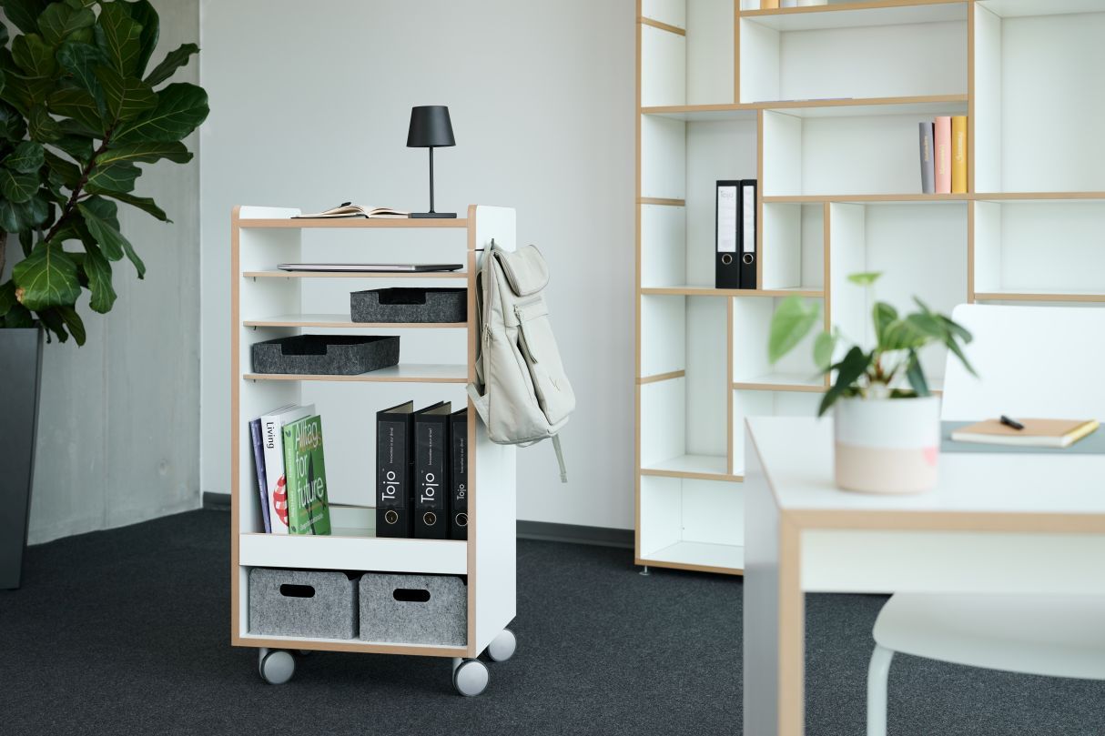 Tojo-fahrbar Rollwagen