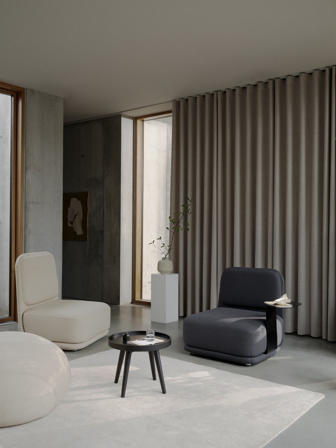 Standby Chair Sessel Niedrig Softline