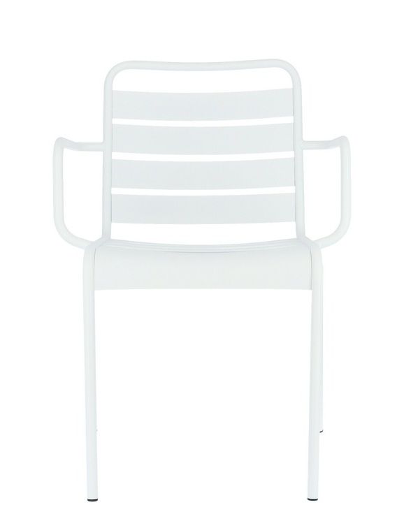 Fiam Mya Metal Outdoor Stapelsessel Jan Kurtz 