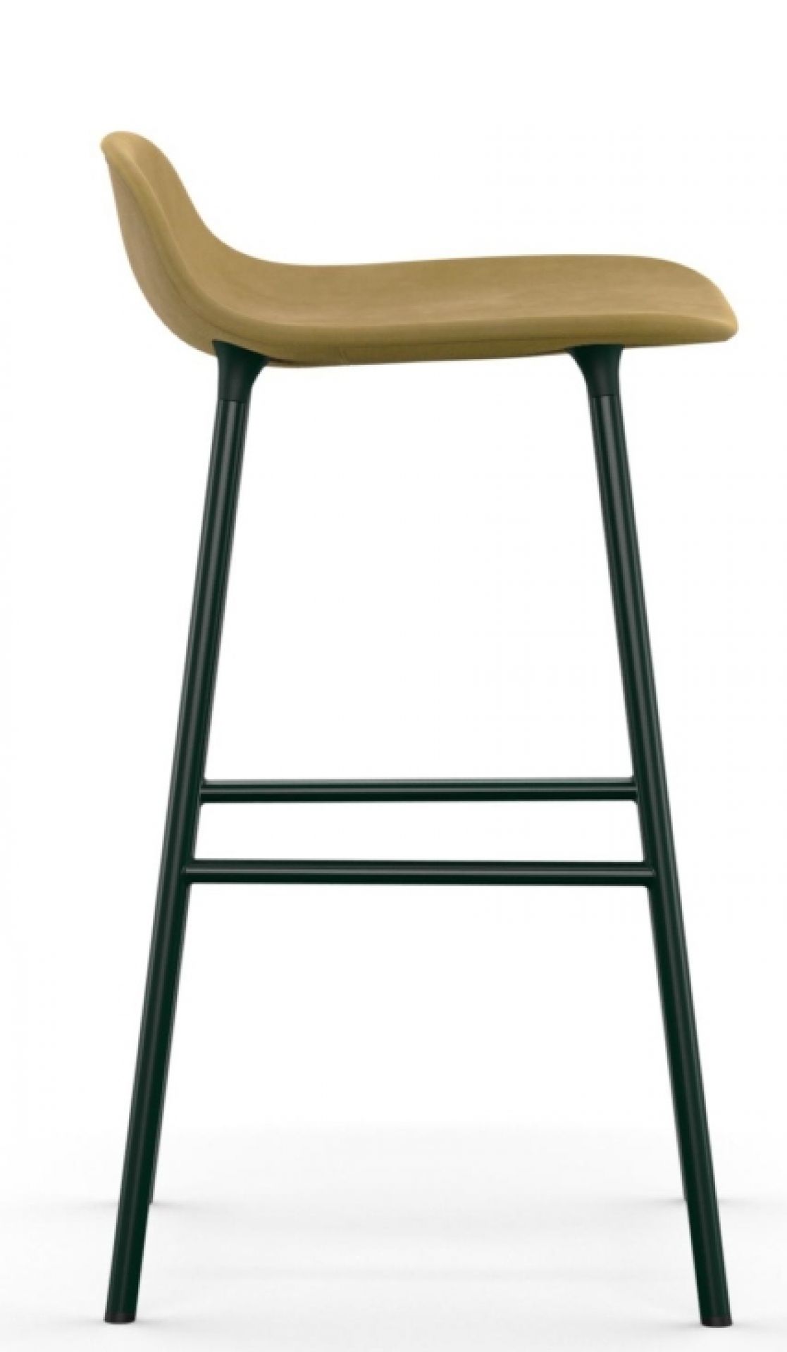 Form Barstool Barhocker H 65 cm Stahl Gepolstert Normann Copenhagen
