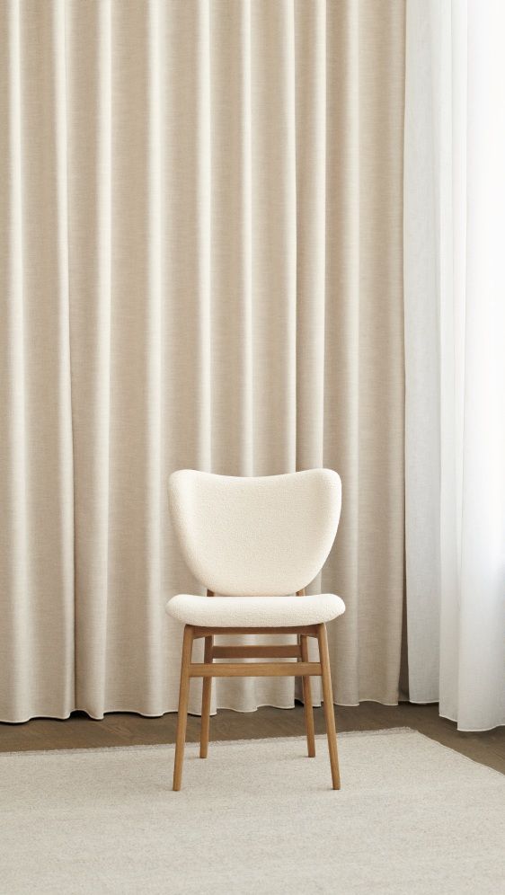 Elephant Dining Chair Stuhl Vollgepolstert NORR11