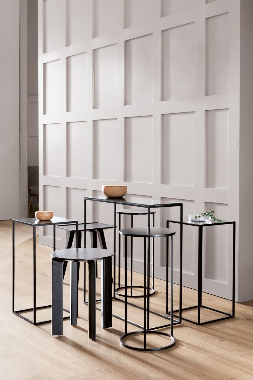 Rack Konsoltisch B 85 cm weiss Schönbuch