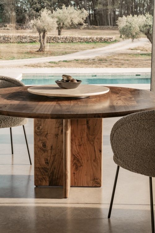 BC17 T-Rox Tisch rund Esstisch Janua