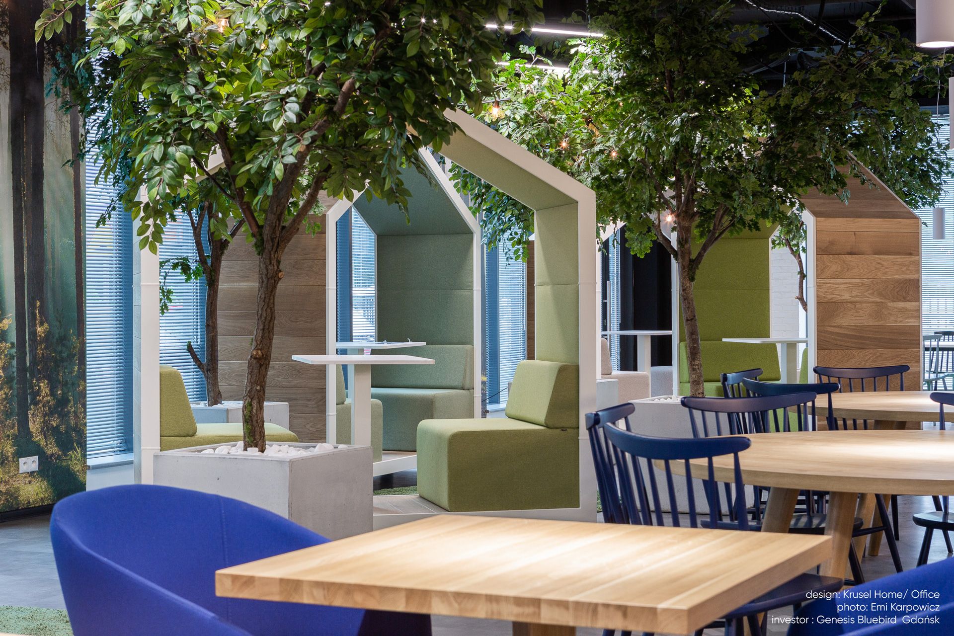 treehouse TH 2 Akustikmöbel für 2 Personen Bejot