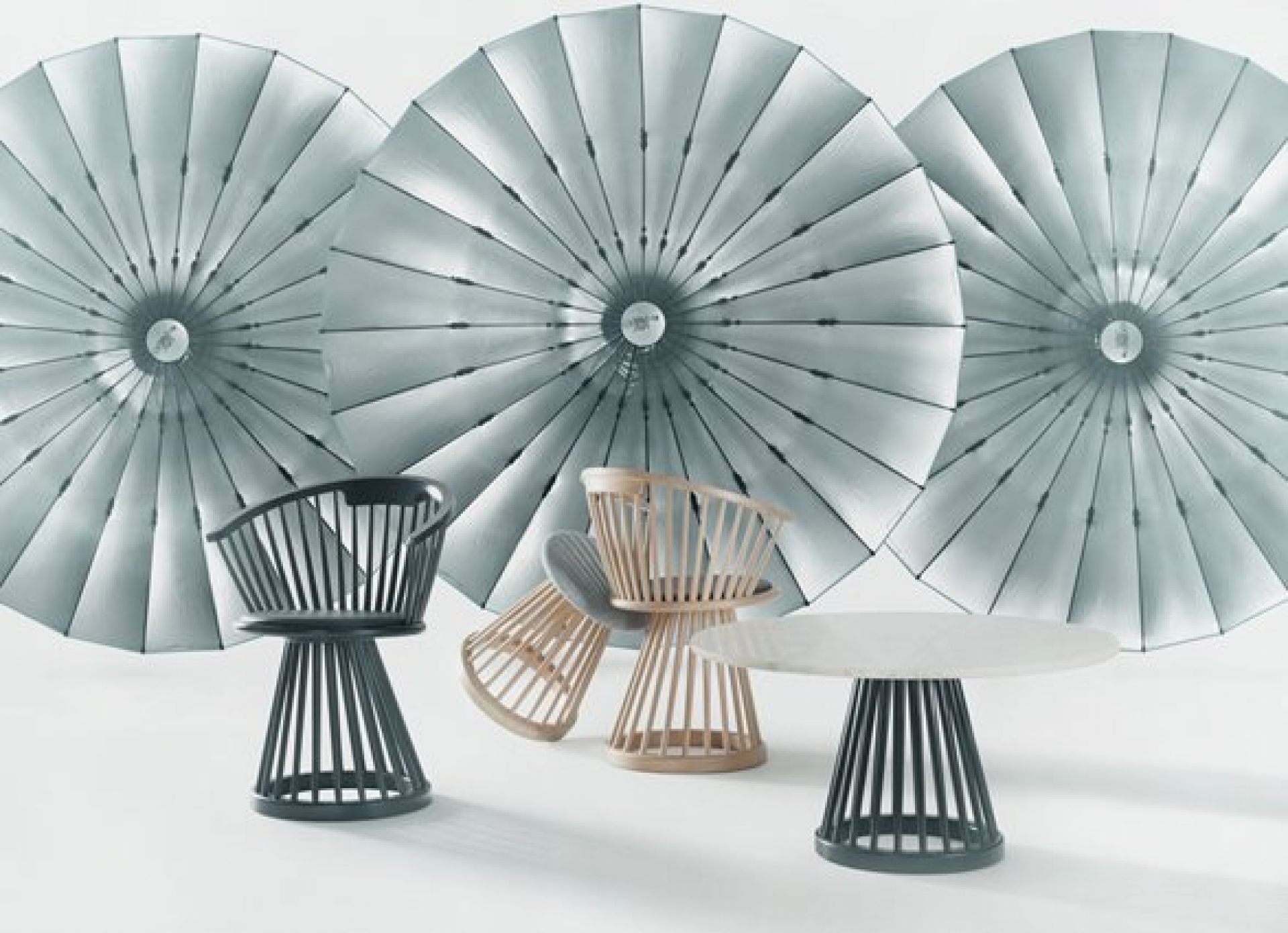 Fan Chair Tom Dixon