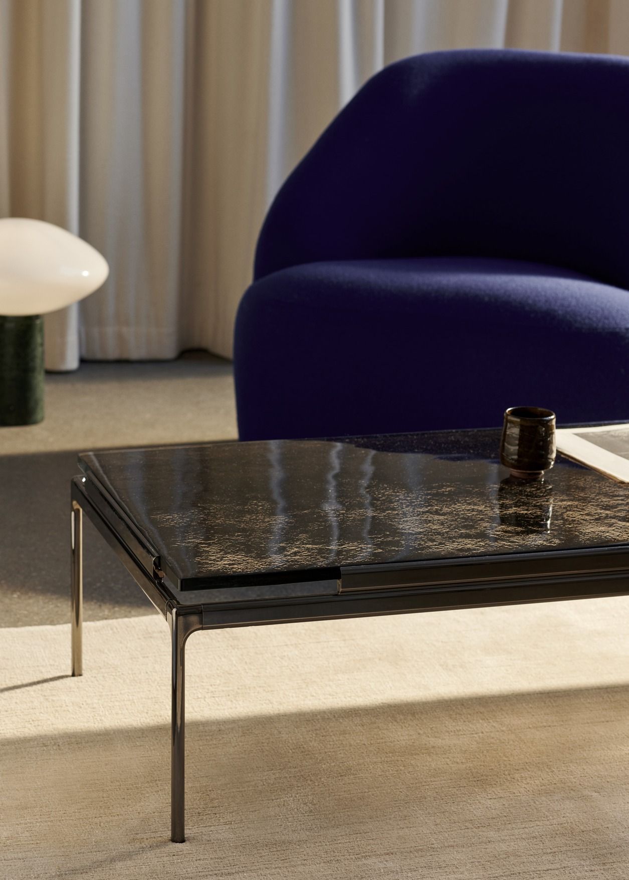 Sett LN12 / LN13 Coffee table Couchtisch AndTradition