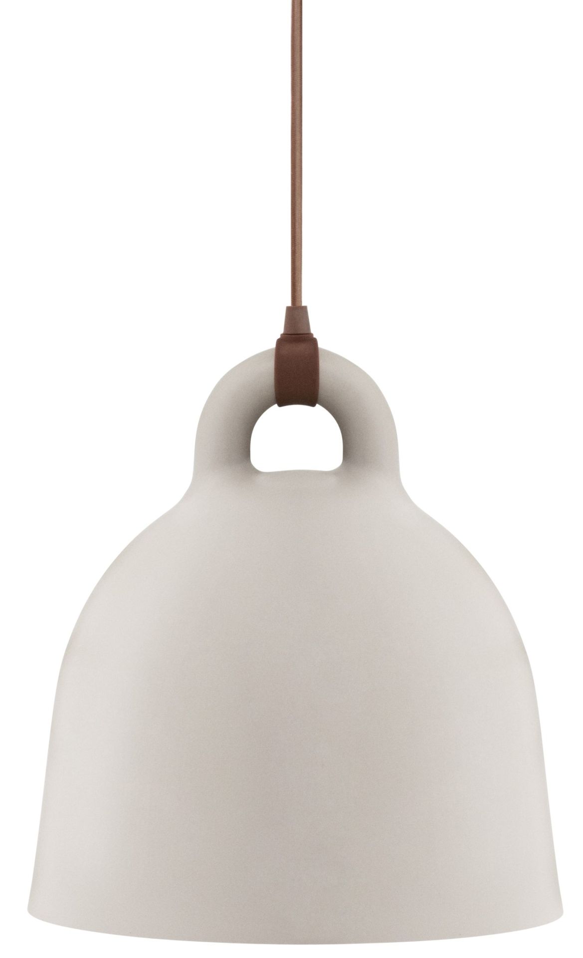 Bell Lamp Hängeleuchte Normann Copenhagen Sand Ø 42 cm