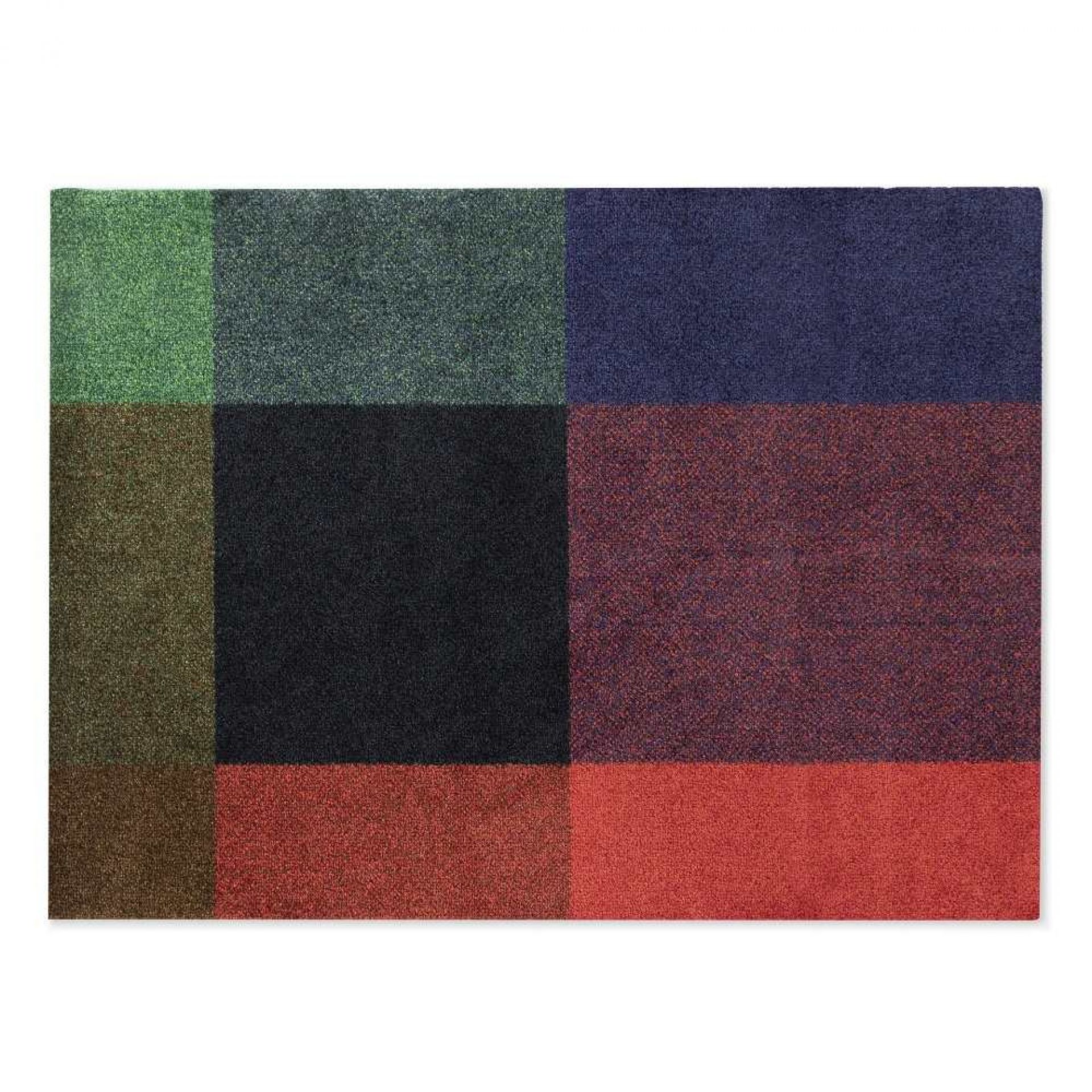 Mix Indoor / Outdoor Fußmatte Heymat Gem B 85 x T 115 cm