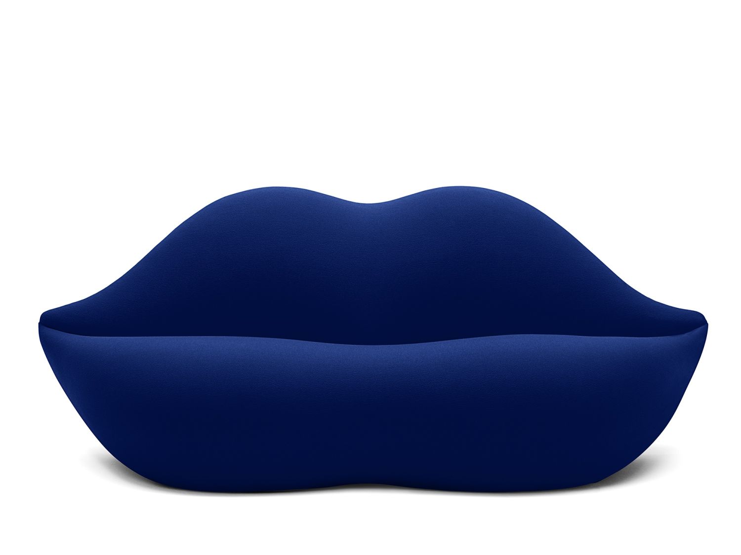 Bocca® Unlimited Sofa Blue 012 Gufram