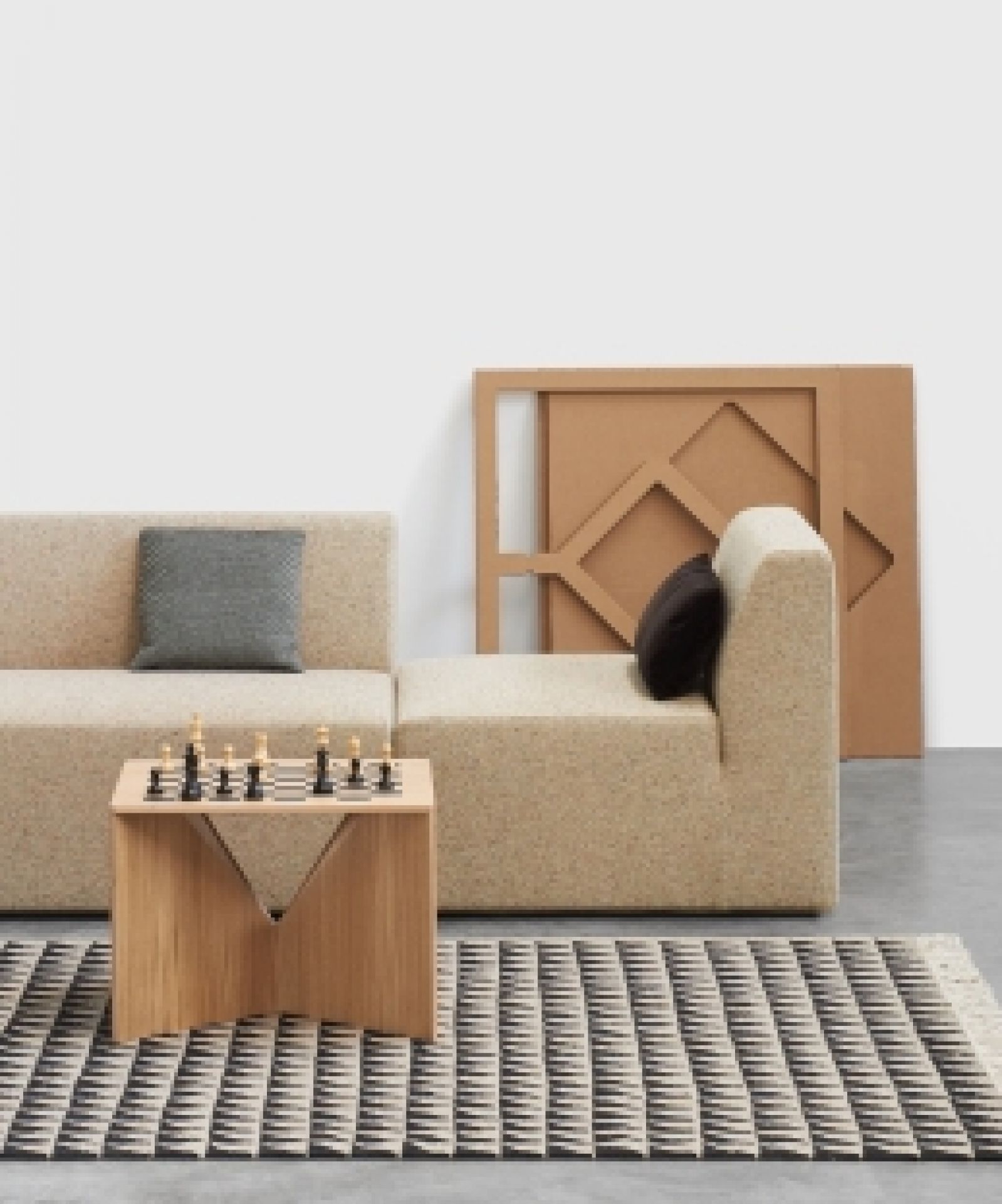 SF06 Kerman Konfigurierbares Modulsofa e15