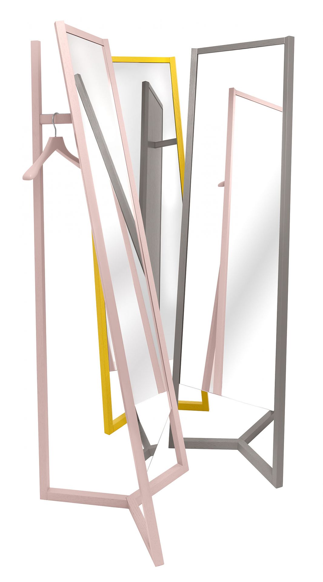 Club Standspiegel + Garderobe Schönbuch