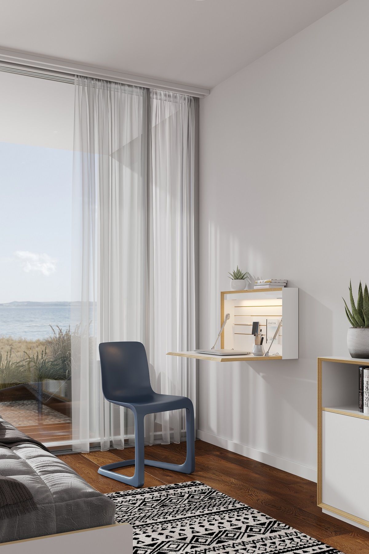 Flatbox Sekretär Müller Möbelwerkstätten