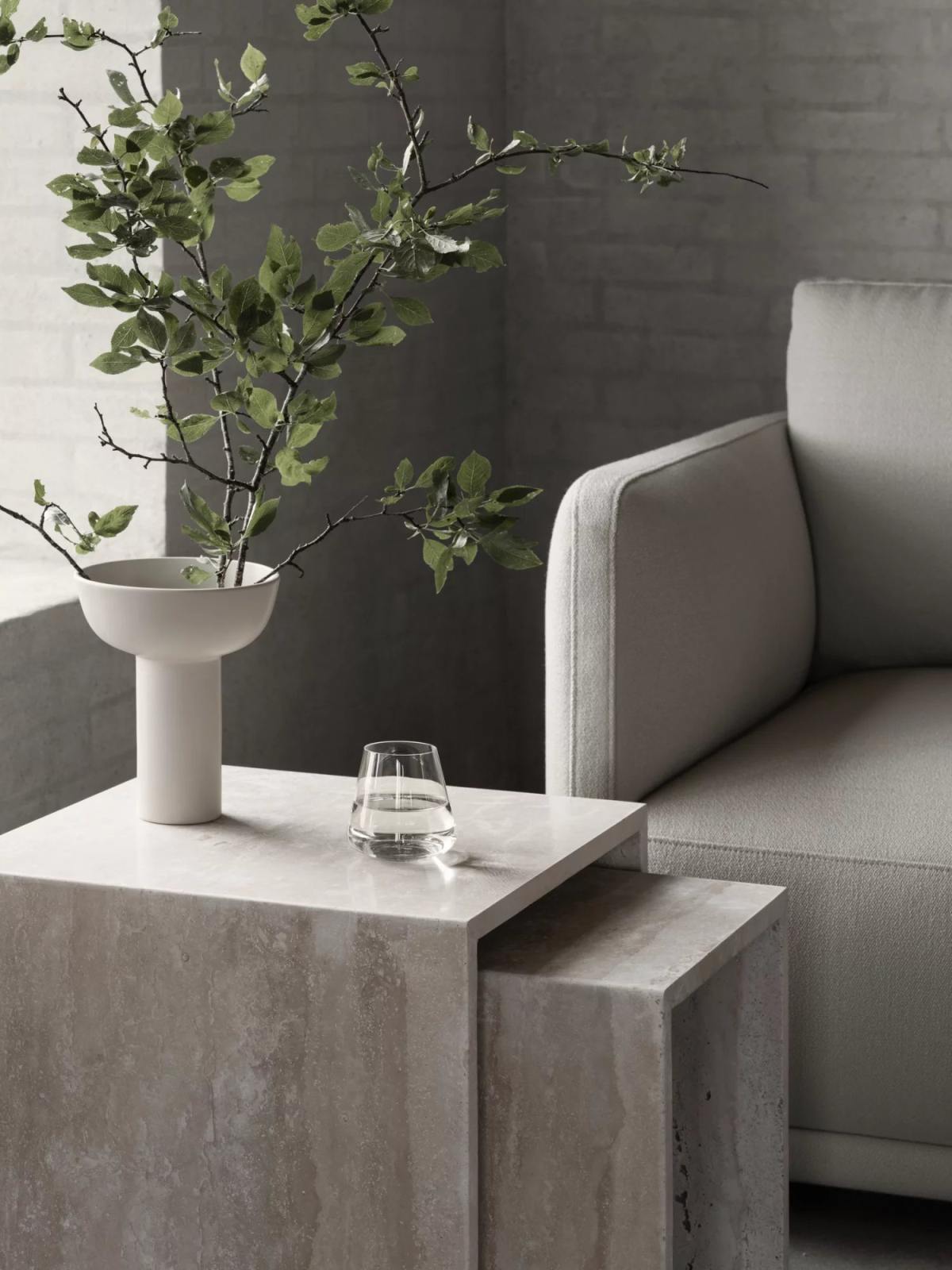 Varu Beistelltisch 2-er Set Blomus