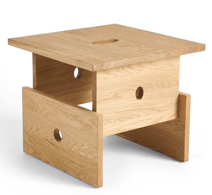 Wood Box Coffee Table Couchtisch Hay