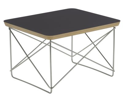 Occasional Table LTR Beistelltisch HPL Schwarz Vitra 