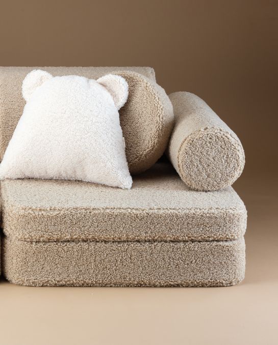 Kinderspielsofa Teddystoff Wigiwama
