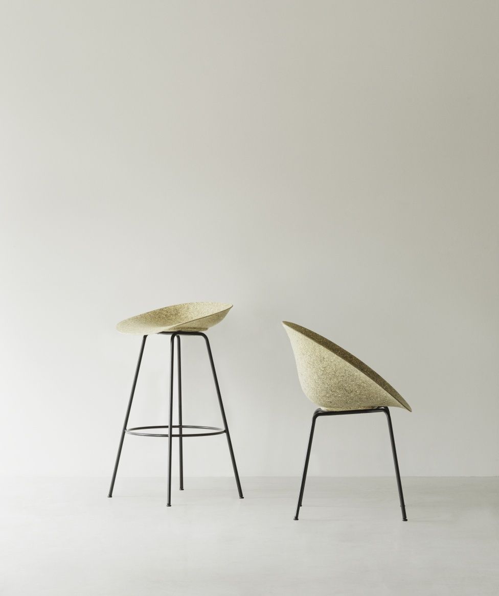 Mat Armchair Steel Armlehnenstuhl Normann Copenhagen