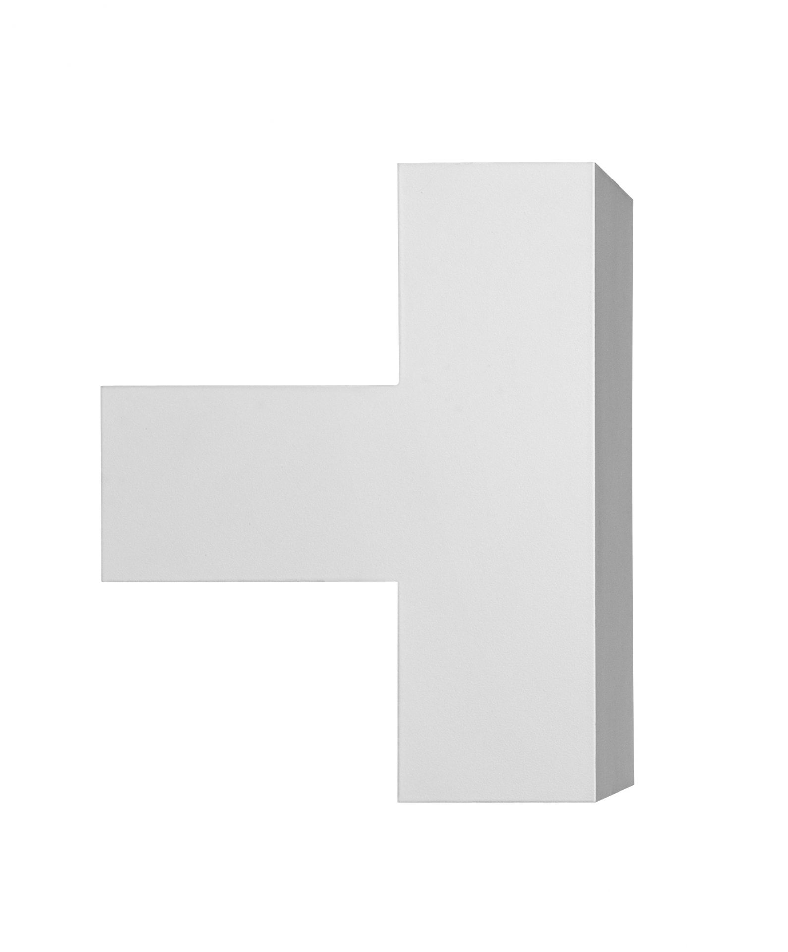 Weiße Tight Light Wandleuchte von Flos, moderne Innenbeleuchtung für Wandmontage, minimalistisches Design.