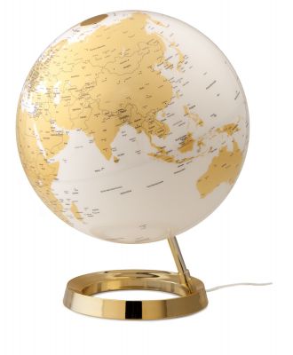 Light & Colour Bright Globus Metall Atmosphere New World-gold