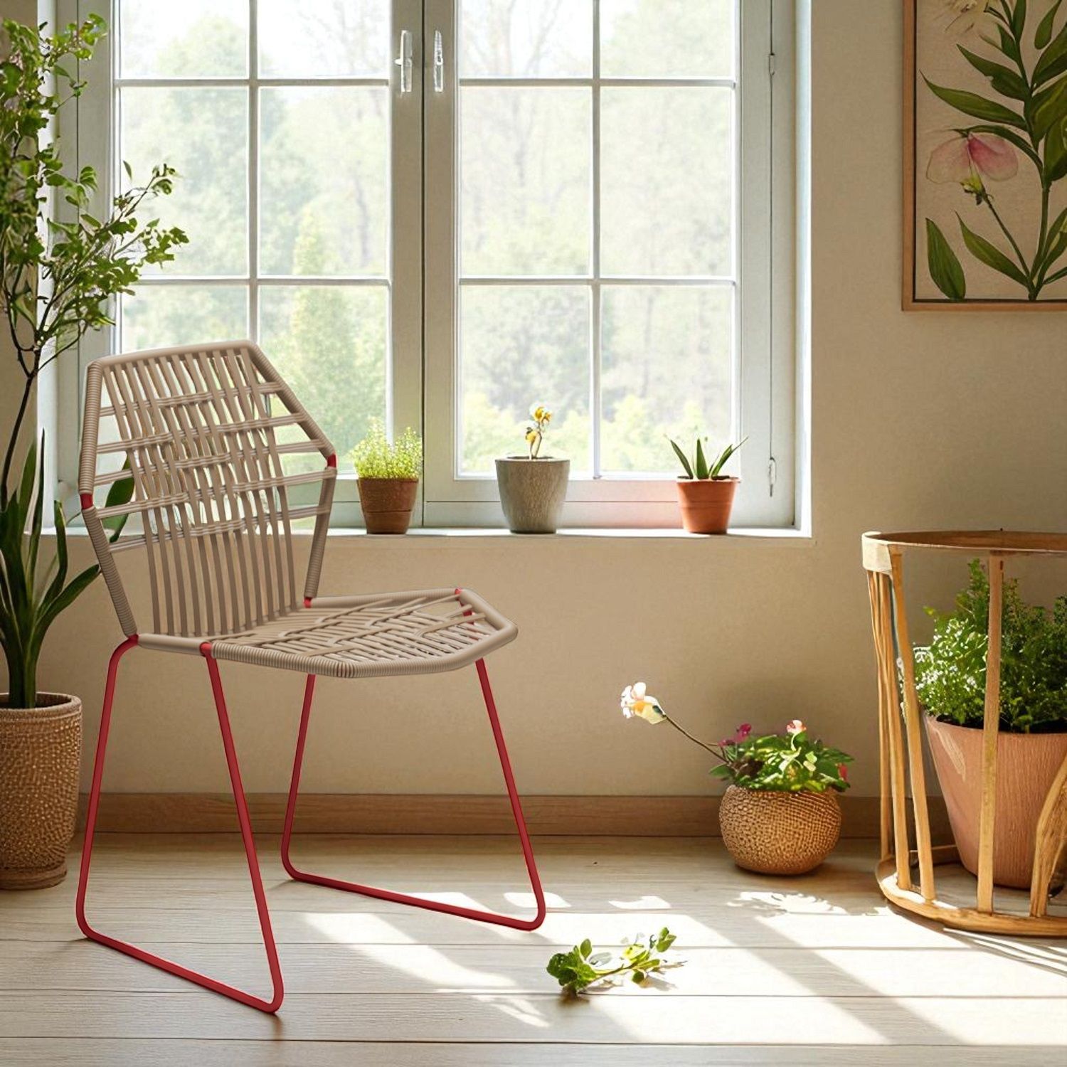 Tropicalia TR0 Chair Indoor Stuhl Kunstleder Moroso