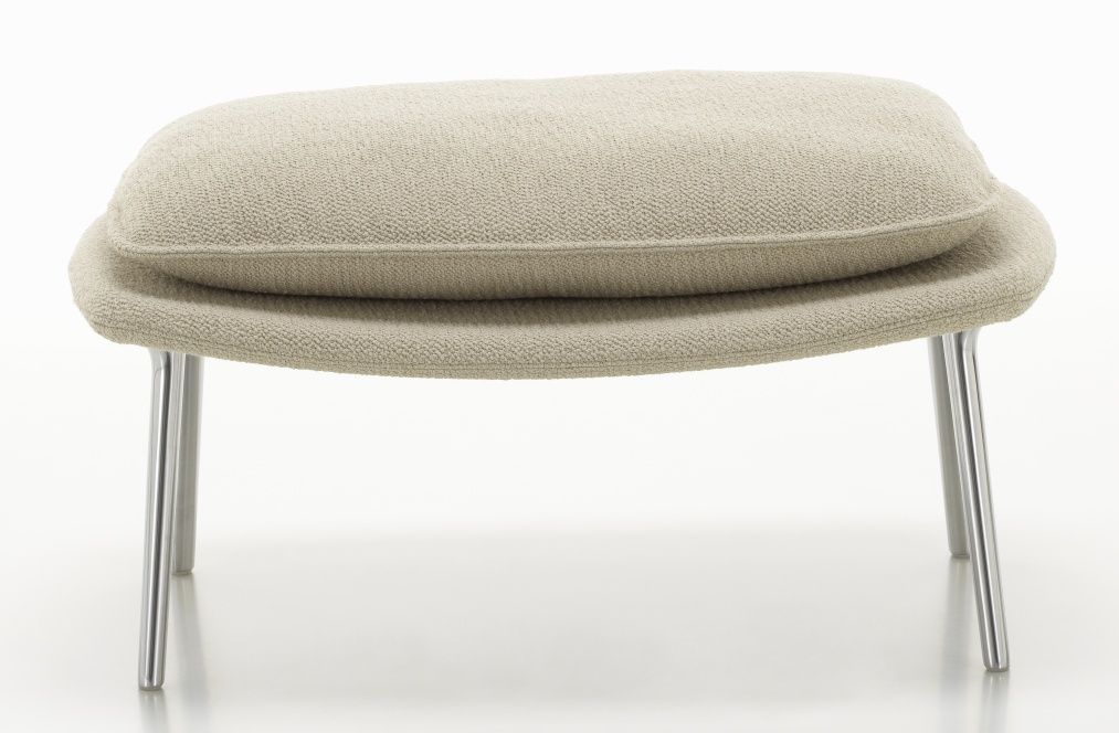 Slow Chair Ottoman Stoff Vitra