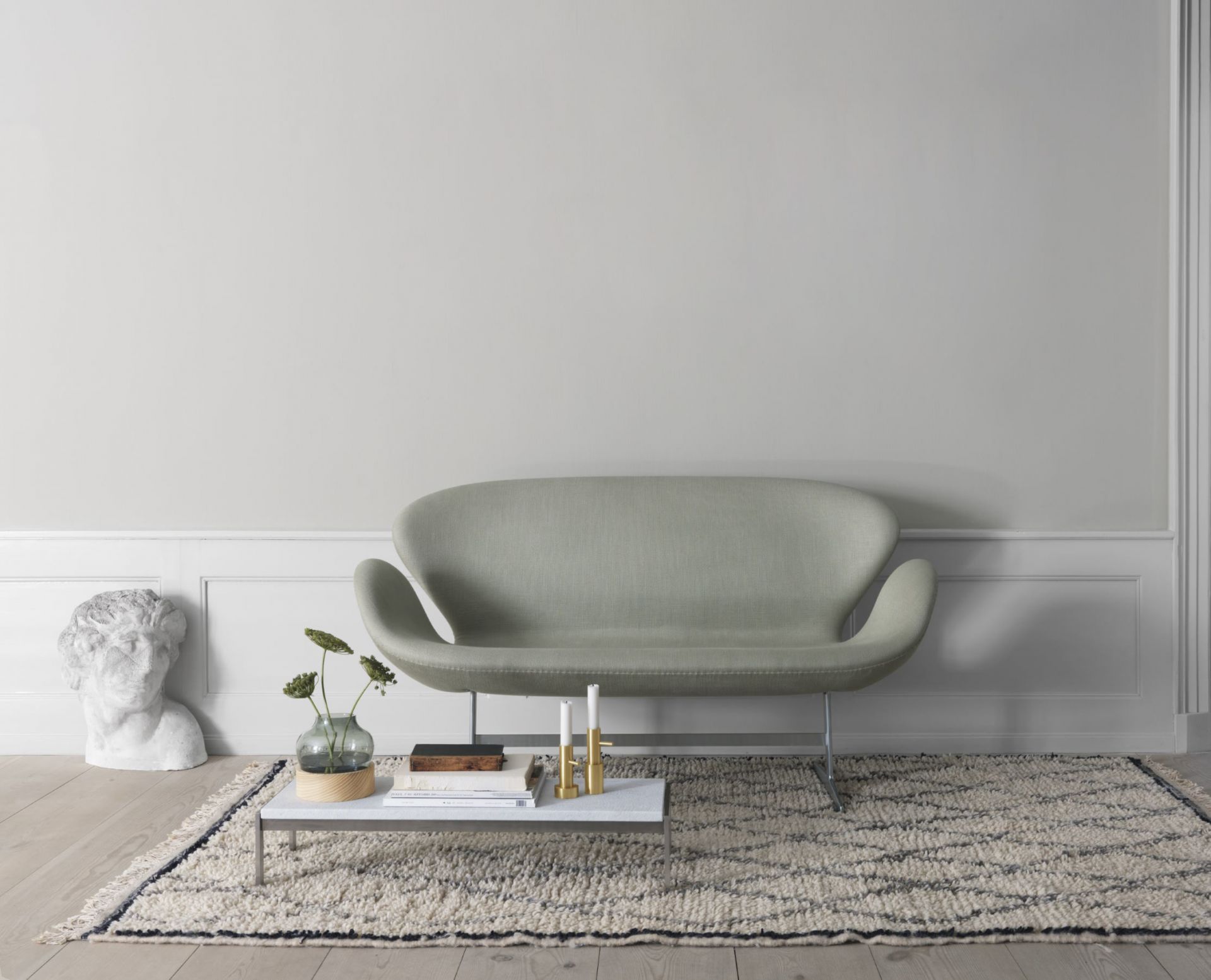 Das Swan / Schwansofa Fritz Hansen